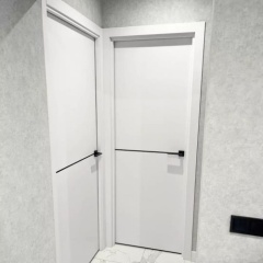 Traditional MDF Solid Wood Doors Top Quality Melamine Door Interior Soundproof for House Doors