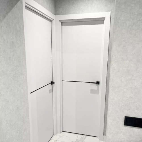 Traditional MDF Solid Wood Doors Top Quality Melamine Door Interior Soundproof for House Doors