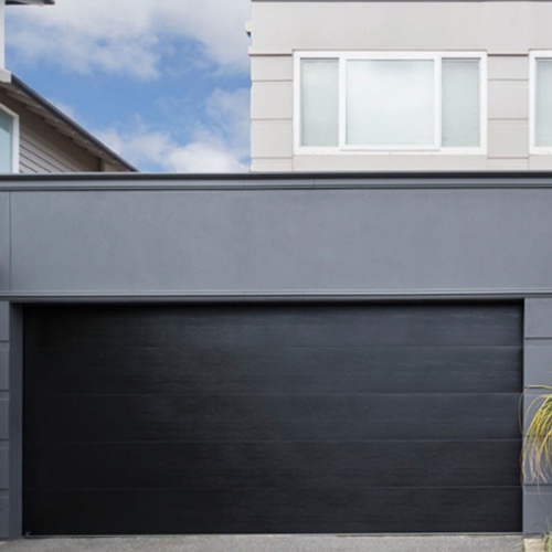 Customized Automatic Insulated Electric Sectional Double Skin Overhead Foamed Steel Garage Doors For Villa