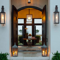 American double wooden entry door with arched frame front double door arch main entrance double door