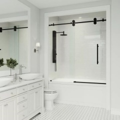 Bathtub Glass Shower Enclosure Shower Screen Glass Shower Door