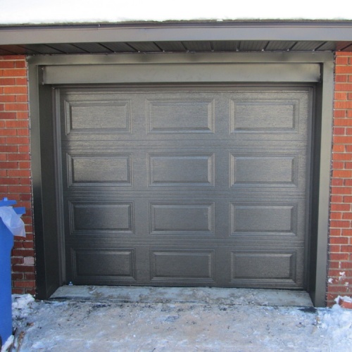 Custom wholesale aluminum glass panel garage door for residential