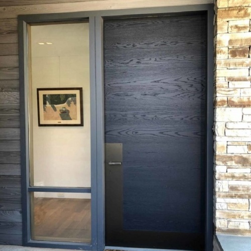 Best Selling Items Chinese wooden door Casement Swing doors Australia Standards Wood Front door
