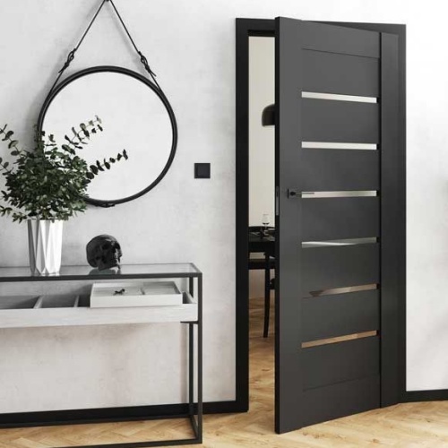 Elegant Design Room Interior Doors Interior Wooden Doors Customized Modern Doors