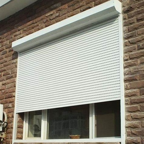High Quality auto garage rolling up door with opener