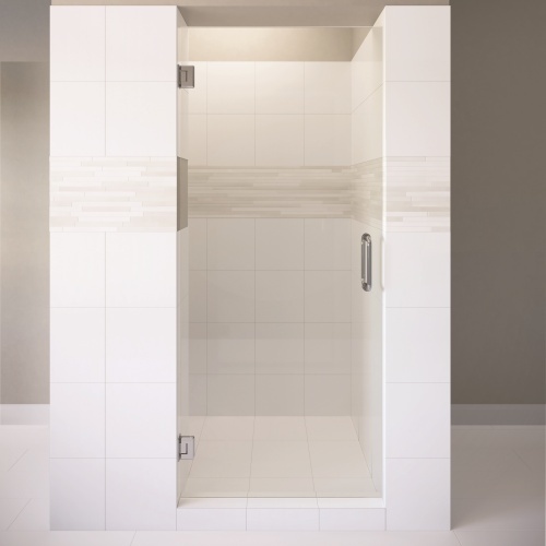 Modern Tempered Glass Hinged Bathroom Shower Enclosure Shower Door