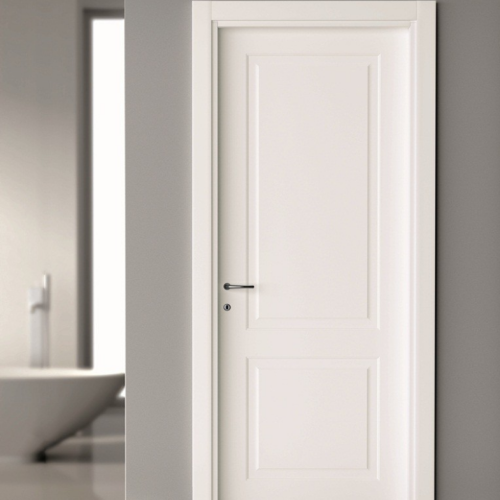 High Durability Excellent Quality Primed Solid Core Wooden Front Single Interior Shaker Door For House