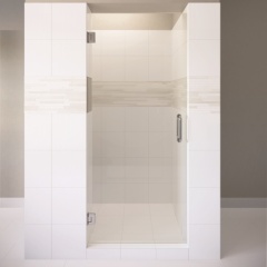 Frameless shower Screens Door Easy shower enclosure Room Installation Corner shower Cabin