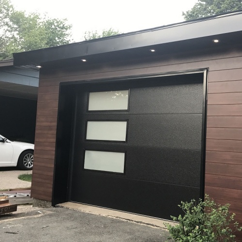 High Quality industrial Automatic Steel Garage Door For Sale