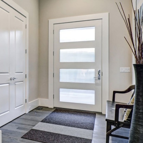 USA Wood Glass Front doors Residential Swing Opening Exterior Entry door