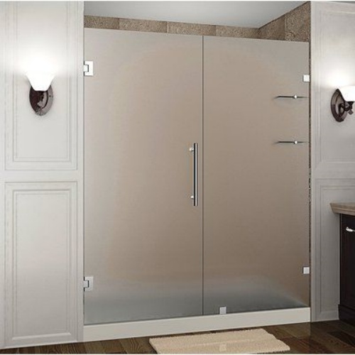 Corner Bathroom L Shape Frameless Shower Cubicles Foshan Square Modern Hinged Shower Enclosure Tempered Glass Shower Doors