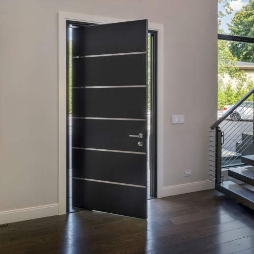 Exterior front entry doors houses villa modern pivot door pivot wooden door