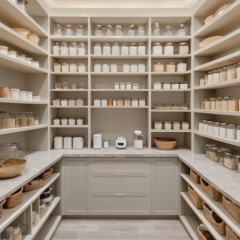 Cabinet Organizer Unit Space Saving Kitchen Shelves