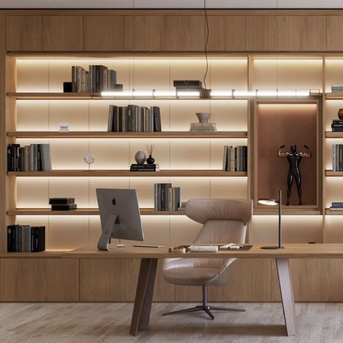 L shape office room furniture design modern office home ideas office cabinets