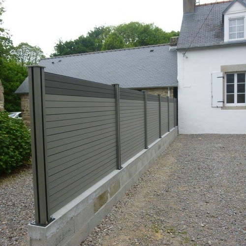 Customized wpc garden gates and fences panels