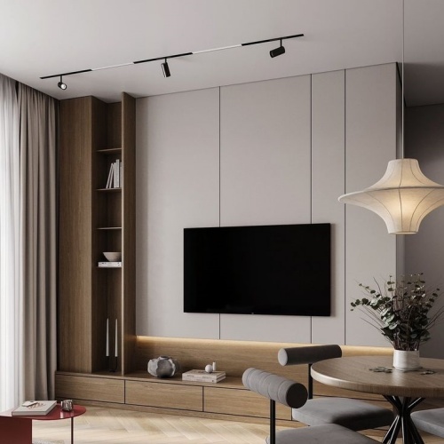 New Design Oversized Storage Space TV Cabinet Wall Cabinet