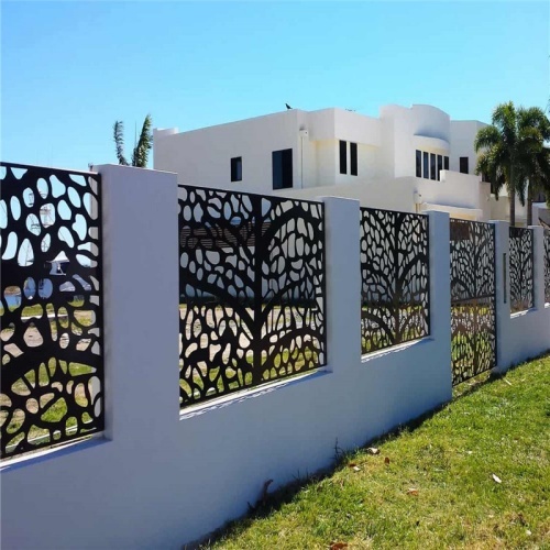 Aluminum Laser Cut Fence Panels Fence Privacy