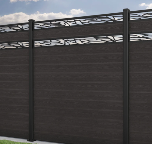 Customized wpc garden gates and fences panels