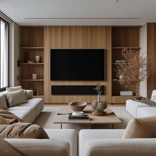 Wall Unit Tv Cabinet Modern Design Living Room Furniture Tv Stand Modern Wooden Tv Cabinet