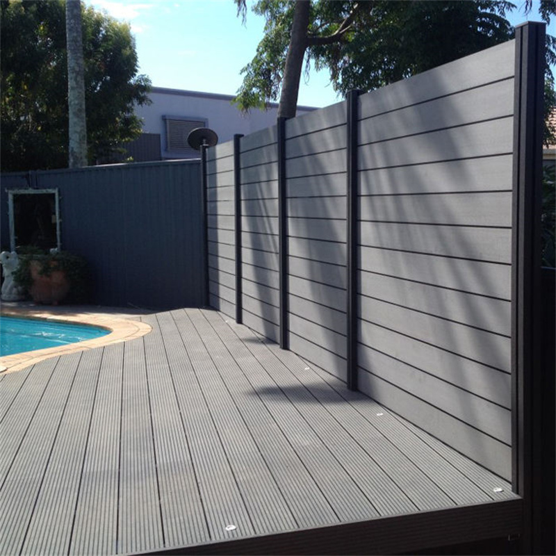 Customized wpc garden gates and fences panels