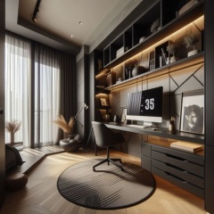 Modern Design Furniture Wood Storage cabinets office Furniture office File cabinet