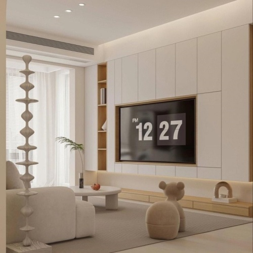 New Design Oversized Storage Space TV Cabinet Wall Cabinet