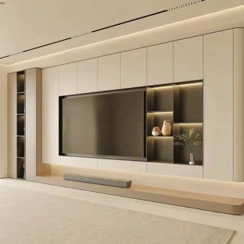 New Design Oversized Storage Space TV Cabinet Wall Cabinet