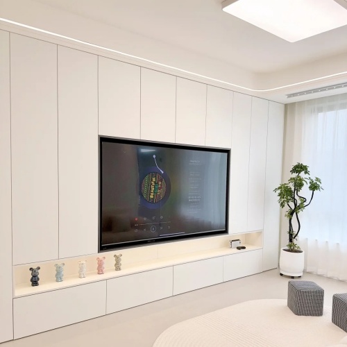 New Design Oversized Storage Space TV Cabinet Wall Cabinet