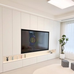 New Design Oversized Storage Space TV Cabinet Wall Cabinet