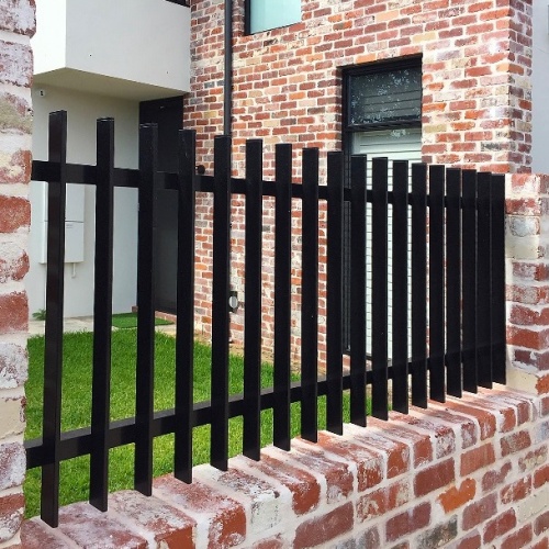 Aluminum private garden fence aluminum fence decoration