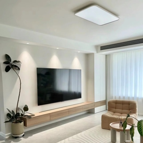 Living Room Furniture Solid Wood Modern Storage Cabinet TV Stand Bedroom Wall TV Cabinet With Drawers