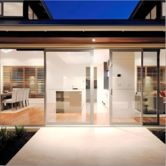 Minimalist Premium Custom Thermal Break Aluminum Sliding Door for Villa Seaview Houses