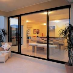 Minimalist Premium Custom Thermal Break Aluminum Sliding Door for Villa Seaview Houses