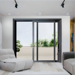 Minimalist Premium Custom Thermal Break Aluminum Sliding Door for Villa Seaview Houses