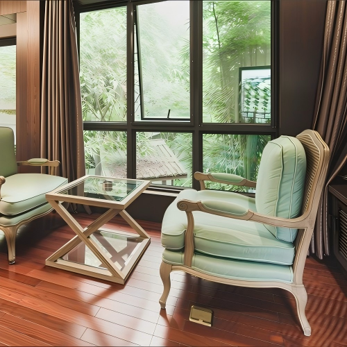 Custom Aluminum Outward Opening Top Hung Window, Anti-Fall &amp; Anti-Theft Awning Window with Tempered Glass