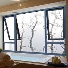 Wide View Sea View Villa Custom Thermal Break Aluminum Outward Opening Awning Window, Anti-Fall & Anti-Theft