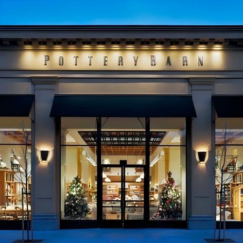 Modern Commercial Aluminum Large Glass Door for Store Front Exterior Entrance