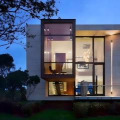 Slim Narrow Frame Minimalist Luxury Custom Aluminum Fixed Window