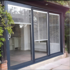 Custom Louver Privacy Sunshade Aluminum Sliding Window