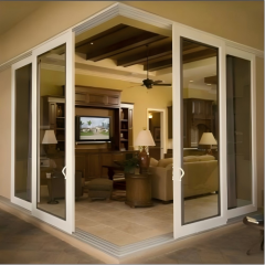 Modern Stylish Corner Custom Aluminum Sliding Door for Villa