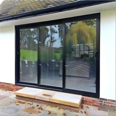 Custom Louver Privacy Sunshade Aluminum Sliding Window