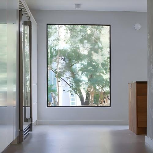 Custom Aluminum Fixed Window for Living Room, Hot Selling in USA with Natural Light Design