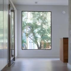 Custom Aluminum Fixed Window for Living Room, Hot Selling in USA with Natural Light Design