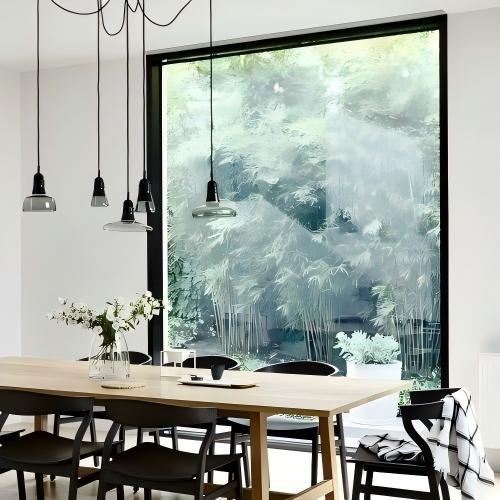 Custom Aluminum Fixed Window for Living Room, Hot Selling in USA with Natural Light Design