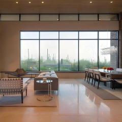 Hot Selling Custom Size Aluminum Fixed Window for USA Villa
