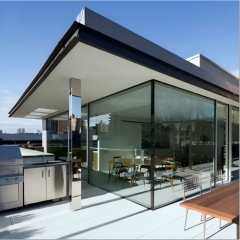 Large Size Scenic View Atmosphere Custom Aluminum Fixed Window