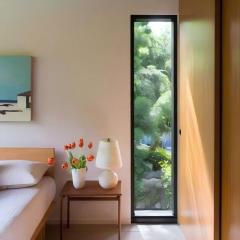 Design Style Small Size Vertical Strip Custom Aluminum Fixed Glass Window