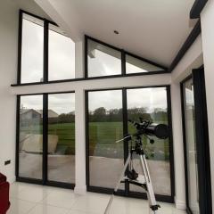 Unique Irregular Design Custom Aluminum Fixed Window