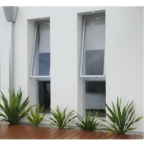 Minimalist Design Seaview Villa Custom Size Aluminum Awning Window