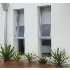 Minimalist Design Seaview Villa Custom Size Aluminum Awning Window